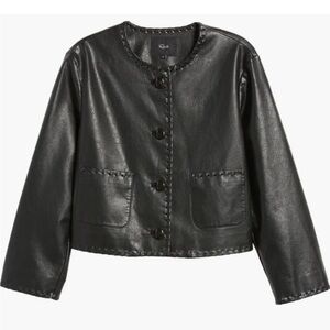 Rails
Nevina Faux Leather Jacket